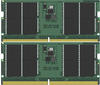 Kingston ValueRAM 64GB 5200MT/s DDR5 Non-ECC CL42 SODIMM (Kit mit 2) 2Rx8