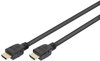 DIGITUS HDMI 2.1 Ultra High Speed Anschlusskabel, Typ A St/St - 2.0m - mit