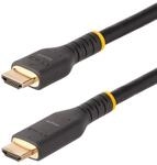 StarTech.com 7 m Aktives HDMI Kabel 4k 60Hz mit Ethernet, HDMI 2.0 ARC Kabel,