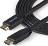 StarTech.com 3m HDMI 2.0 Kabel mit Riegel - 4K 60Hz Premium zertifiziertes High Speed