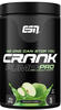 ESN Crank Pump Pro, 450 g, Pre Workout Booster, Green Apple, für maximalen