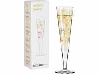 RITZENHOFF 1071031 Champagnerglas 200 ml – Serie Goldnacht Nr. 31 –