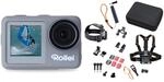 Rollei 40329 Action-Cam 9s Plus I 4K 60fps Unterwasserkamera & 21639 Actioncam