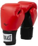 Everlast Prostyle 2 Boxhandschuhe (12oz, Rot), Boxen, Damen, M&auml;nner
