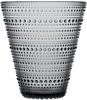 Iittala 1025721 Kastehelmi Vase 154mm, grau, Glas