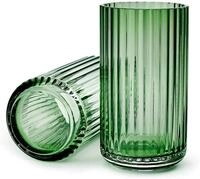 Lyngbyvase aus Porzellan, hohe Vase mit Rillen, Zylinder Blumentopf in...