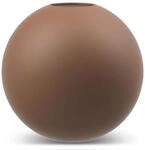 Ball Vase 10cm Coconut