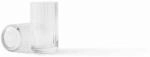 Lyngby Porcel&aelig;n Vase H12.5 cm Lyngby aus mundgeblasenem Glas zeitlos, klar
