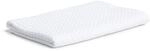 m&ouml;ve Piqu&eacute;e Duschtuch 70 x 140 cm aus 100% Baumwolle, snow