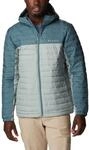 Columbia Silver Falls Hooded Jacket, Steppjacke mit Kapuze f&uuml;r Herren,