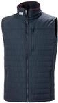 Helly Hansen Herren Crew Insulator Weste 2.0, Marineblau, 2XL