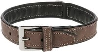 Kerbl Pet Halsband California, braun 40mm / 56-64 cm | Halsband f&uuml;r Hunde, 40 mm,