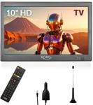 Xoro PTL 1015 V2 10,1" tragbarer DVB-T2 TV, H.265/HEVC, Akku, USB 2.0 | F&uuml;r...