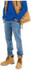 TOM TAILOR Denim Herren Piers Slim Jeans 1034110, 10118 - Used Light Stone Blue