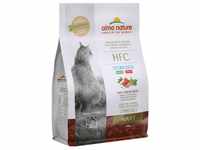 Almo Nature HFC Adult Sterilized - Trockennahrung für Katzen mit frischem Rind