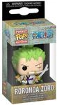 Funko POP! Keychain: One Piece - Roronoa Zoro | Offizielles Anime Merch -