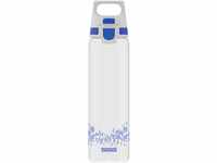 SIGG Total Clear ONE MyPlanet™ Blue Trinkflasche (0.75 L), BPA-freie und