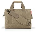 reisenthel Allrounder M Rhombus Olive, Olivgr&uuml;n, Talla &uacute;nica, handgep&auml;ck