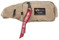 Alpha Industries Crew Unisex Bauchtasche Sand