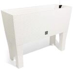 High Pot 72 l Prosperplast -H&uuml;lle High Plastik in Wei&szlig;, 65 (gro&szlig;) x 80...
