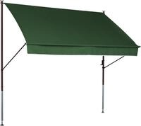 ANGERER Klemmmarkise Style gr&uuml;n, 300 cm