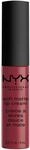 NYX Professional Makeup Lippenstift, Soft Matte Lip Cream, Cremiges und mattes