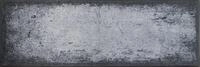 wash+dry Fu&szlig;matte, Shades of Grey 60x180 cm, innen und au&szlig;en, waschbar