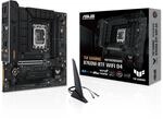 ASUS TUF Gaming B760M-BTF WiFi D4 Mainboard Sockel Intel LGA 1700 | Intel B760,...
