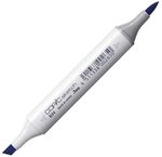 COPIC Sketch Marker Typ B - 34, Manganese Blue, professioneller Pinselmarker, mit