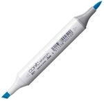COPIC Sketch Marker Typ B - 01, Mint Blue, professioneller Pinselmarker, mit einer