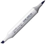 COPIC Sketch Marker Typ B - 69, Stratospheric Blue, professioneller Pinselmarker, mit