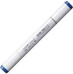 COPIC Sketch Marker Typ B - 28, Royal Blue, professioneller Pinselmarker, mit einer