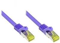 Good Connections RJ45 Ethernet LAN Patchkabel mit Cat. 7 Rohkabel und Rastnasenschutz