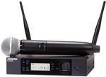 Shure GLXD24R+/SM58 Dual Band Pro Digital Wireless Mikrofonsystem - 12-Stunden