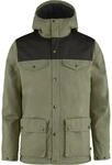 Fj&auml;llr&auml;ven Herren Greenland Winter Jacke, Green/Dark Grey, L
