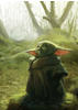 Komar Star Wars Vlies Fototapete - Mandalorian Grogu Acrylic - Größe: 200 x...