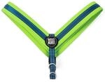 Max & Molly 4894512017436 Matrix Lime Green Q-Fit Hundegeschirr Neopren Gepolstert