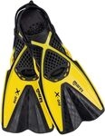 Mares X-One Junior &ndash; Kurzflossen Kinder f&uuml;r Schnorcheln, offenes perforiertes
