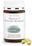 Sanct Bernhard Omega 3 Fetts&auml;uren Fisch&ouml;l-120 Kapseln, 1er Pack (1 x 80 g)
