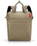 reisenthel allrounder R rhombus olive &ndash; Rucksack und Tragetasche in einem &ndash;...