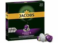 Jacobs Kaffeekapseln Lungo Intenso, Intensität 8 von 12, 200 Nespresso®*...