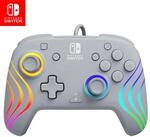 Official Switch Afterglow Wave Wired Controller - Grey