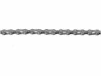 KMC Unisex – Erwachsene Z Z8 Grey 8-Fach Kette 1/2" x3/32, 114 Glieder, grau