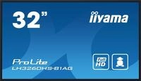 iiyama Prolite LH3260HS-B1AG 80cm 31.5" Digital Signage Display VA LED Panel...