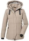 G.I.G.A. DX Damen Steppjacke mit abzippbarer Kapuze/Funktionsjacke in Daunenoptik GW