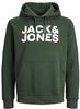 Jack & Jones Herren Hoodie Kapuzenpullover Pullover Hoody JJECORP - S M L XL...