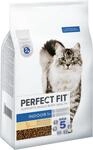 PERFECT FIT Indoor Adult 1+ Trockenfutter f&uuml;r Katzen 7 kg Huhn