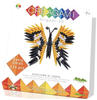 CreativaMente Creagami 3178753 Origami 3D, Papierskulptur Schmetterling,...