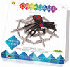 Creagami 3178727 Origami 3D, Papierskulptur Spinne, Bastelset für Erwachsene...