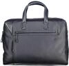 PIQUADRO Herren outca4256s94 Ordner mit Zwei Griffen aus Leder, blau
